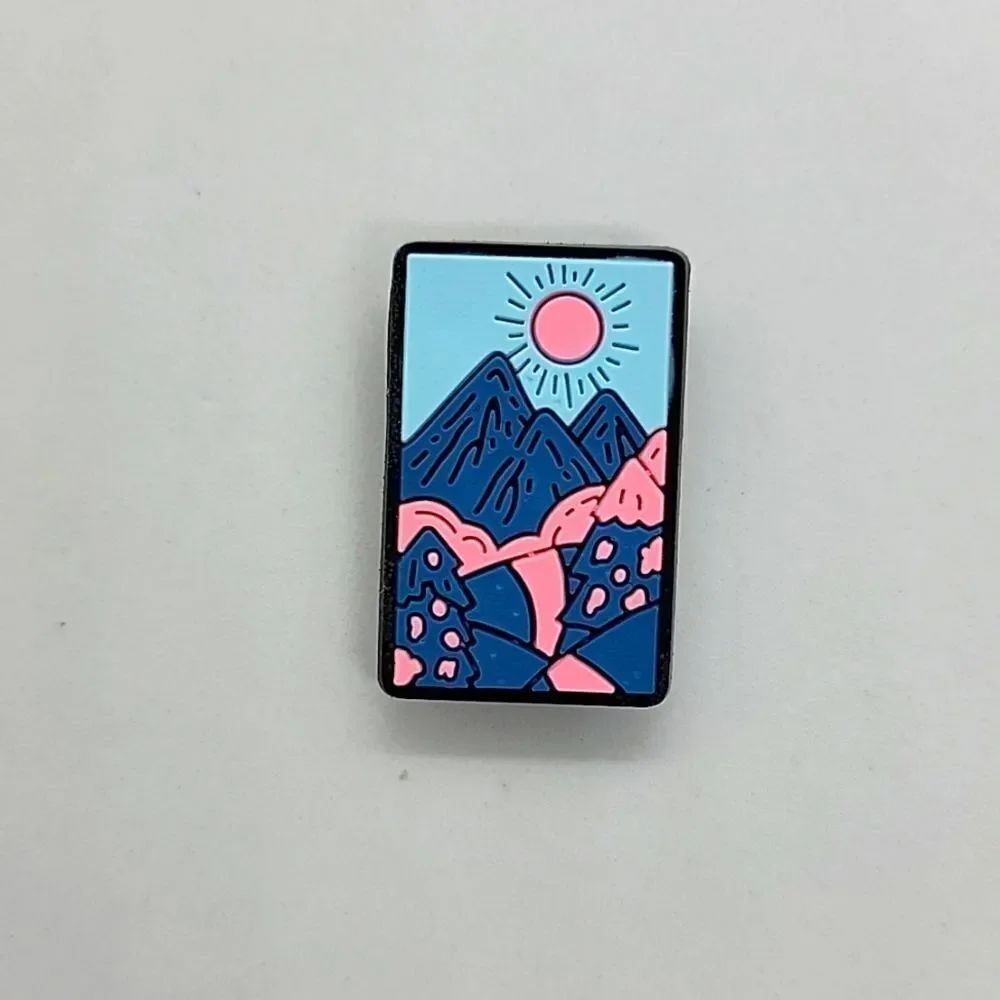 🎈5/$10🎈 PATCHES..CROC CHARMS.. outdoors.. travel..